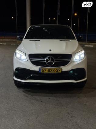 מרצדס GLE קופה 4X4 GLE400 4MATIC Coupe AMG אוט' 3.0 (333 כ''ס) בנזין 2016 למכירה בלהבים