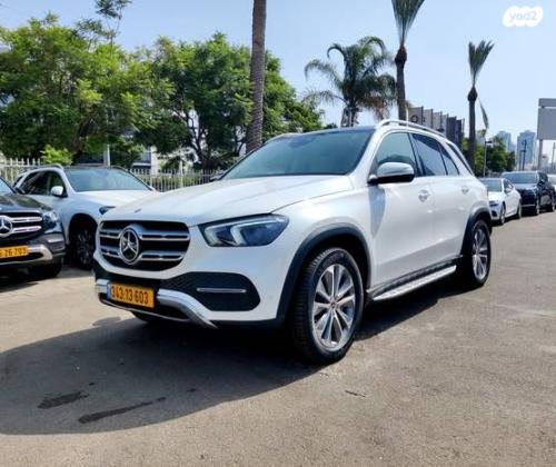 מרצדס GLE קופה 4M 400D Exclu. Plus אוט' 7 מק' דיזל 2.9 (330 כ''ס) דיזל 2023 למכירה ב