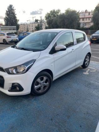 שברולט ספארק LT Plus אוט' 1.4 (98 כ"ס) בנזין 2017 למכירה בטירת כרמל