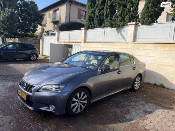 לקסוס GS300H Luxury הייבריד אוט' 2.5 (181 כ"ס) בנזין 2014 למכירה בהרצליה