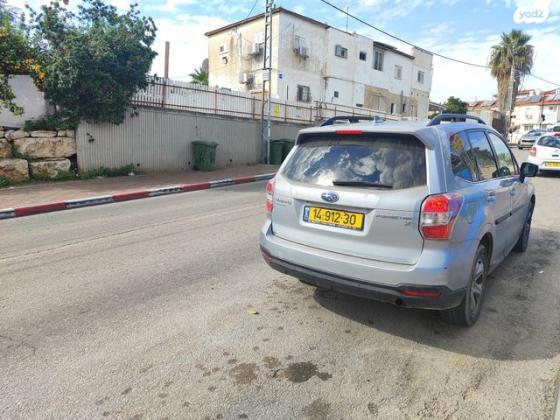 סובארו פורסטר 4X4 X אוט' 2.0 (150 כ"ס) [2012-2016] בנזין 2015 למכירה באביחיל