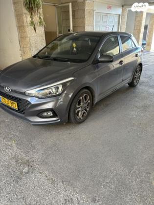 יונדאי i20 Supreme אוט' 1.0 (100 כ''ס) בנזין 2019 למכירה בירושלים