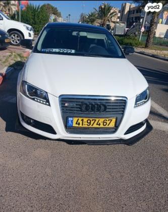 אאודי A3 Sportback Sharp אוט' 1.8 (160 כ''ס) בנזין 2010 למכירה בנצרת עילית u002F נוף הגליל