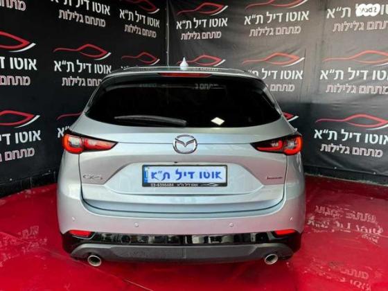 מאזדה CX-5 Premium Black אוט' 2.5 (195 כ"ס) בנזין 2022 למכירה בתל אביב יפו