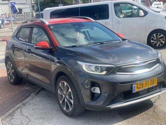 קיה סטוניק Premium אוט' טורבו 1.0 (120 כ''ס) בנזין 2019 למכירה בחולון