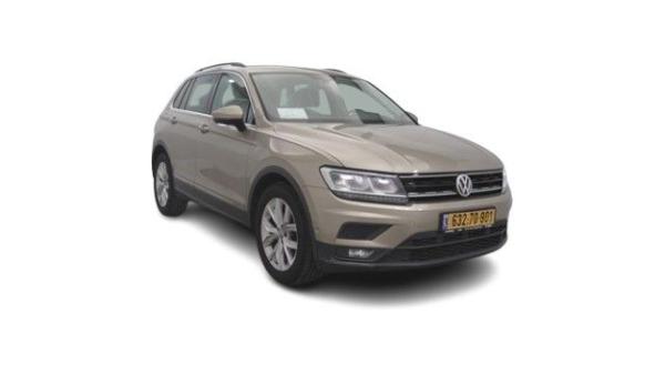 פולקסווגן טיגואן Comfortline אוט' 1.4 (150 כ"ס) בנזין 2019 למכירה ב