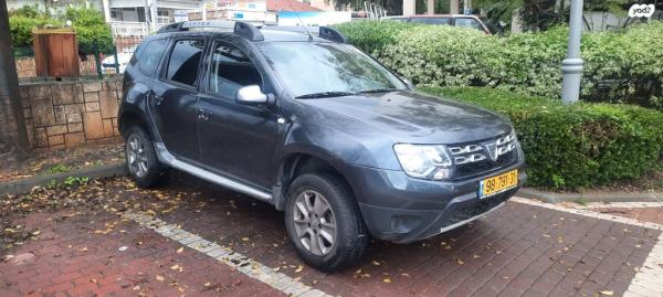 דאצ'יה דאסטר 4X4 Prestige ידני דיזל 1.5 (109 כ"ס) דיזל 2015 למכירה בחדרה