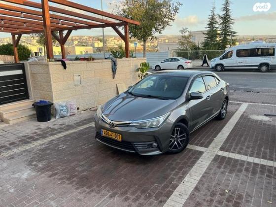 טויוטה קורולה Limited אוט' 1.6 (132 כ''ס) בנזין 2018 למכירה בבית שמש