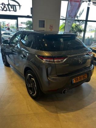 די.אס / DS DS3 Crossback / קרוסבק Grand Chic PureTech Rivoli אוט' 1.2 (155 כ''ס) בנזין 2020 למכירה בנתניה