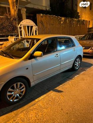 טויוטה קורולה RUN-X GLI אוט' 1.6 (110 כ"ס) בנזין 2003 למכירה בירושלים