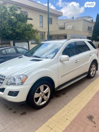 מרצדס ML Class 4X4 ML350 Luxury אוט' 3.5 (272 כ''ס) בנזין 2010 למכירה בהוד השרון