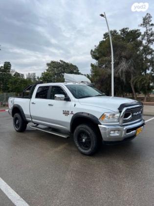 דודג' ראם קצר 4X4 2500 Laramie RB אוט' דיזל 5 מק' 6.7 (370 כ''ס) דיזל 2019 למכירה בבאר שבע