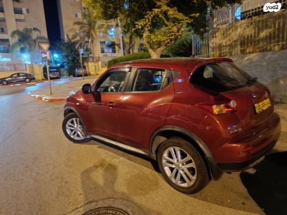 ניסאן ג'וק / Juke Acenta אוט' 1.6 (117 כ"ס) בנזין 2011 למכירה בבאר שבע