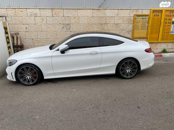 מרצדס C-Class קופה / קבריולט C300 AMG FL אוט' 2.0 (258 כ''ס) בנזין 2019 למכירה בנהריה