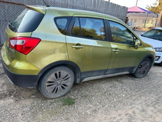 סוזוקי SX4 קרוסאובר GLX אוט' 1.6 (118 כ''ס) בנזין 2016 למכירה באשקלון