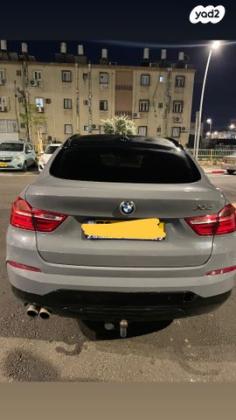 ב.מ.וו X4 4X4 XDRIVE28I Sport אוט' 2.0 (245 כ''ס) בנזין 2015 למכירה ביהוד מונוסון