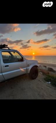 סוזוקי ג'ימני 4X4 JLX ידני 1.3 (85 כ''ס) בנזין 2007 למכירה באשקלון