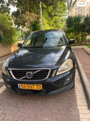 וולוו XC60 4X4 D5 סטיישן אוט' דיזל 2.4 (185 כ''ס) דיזל 2010 למכירה בתל אביב יפו