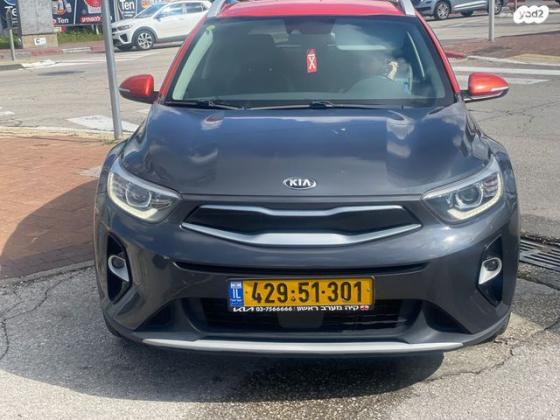 קיה סטוניק Premium אוט' טורבו 1.0 (120 כ''ס) בנזין 2019 למכירה בחולון