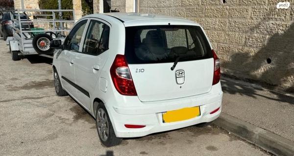 יונדאי i10 Inspire ידני 1.1 (69 כ''ס) בנזין 2013 למכירה בתקוע