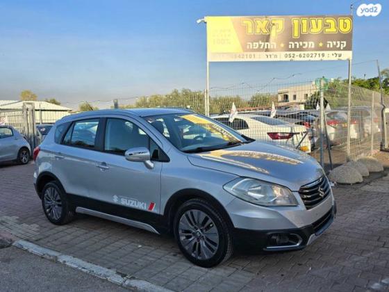 סוזוקי SX4 קרוסאובר GLX אוט' 1.6 (118 כ''ס) בנזין 2015 למכירה בקרית טבעון