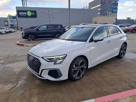 אאודי A3 Sportback SLN Sharp Luxury אוט' 1.5 (150 כ''ס) בנזין 2021 למכירה בנתניה