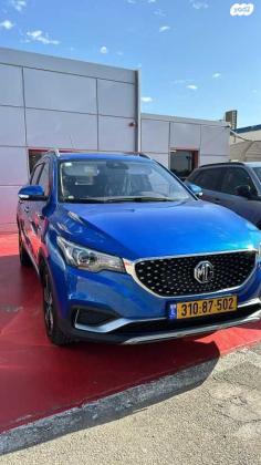 אם. ג'י. / MG ZS Net-Up S אוט' חשמלי (143 כ''ס) חשמלי 2021 למכירה ברמת השרון