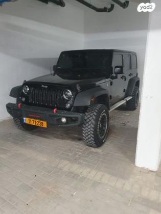 ג'יפ / Jeep רנגלר ארוך 4X4 Unlimited Sport אוט' 3.6 (280 כ''ס) ק'-2 בנזין 2016 למכירה בקרית גת