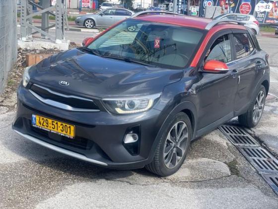 קיה סטוניק Premium אוט' טורבו 1.0 (120 כ''ס) בנזין 2019 למכירה בחולון