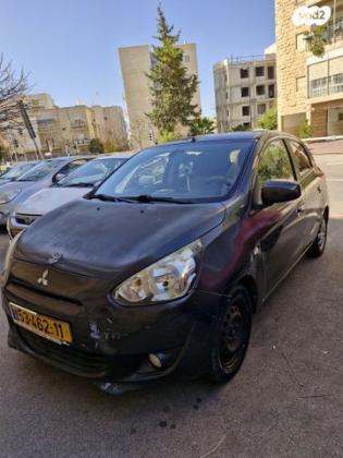 מיצובישי ספייס סטאר Instyle אוט' 1.2 (80 כ"ס) בנזין 2014 למכירה בירושלים