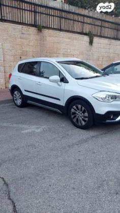 סוזוקי SX4 קרוסאובר GLX אוט' 1.4 (140 כ"ס) בנזין 2019 למכירה במעלה אדומים