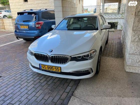 ב.מ.וו סדרה 5 530E IPer Exclusive הייבריד אוט' 2.0 (252 כ"ס) היברידי חשמל / בנזין 2017 למכירה בטבריה