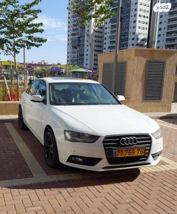 אאודי A4 Executive אוט' 1.8 (120 כ''ס) בנזין 2012 למכירה ברמלה