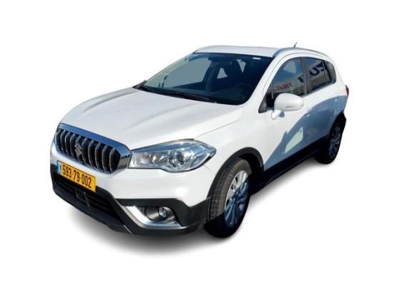 סוזוקי SX4 קרוסאובר GLX אוט' 1.4 (140 כ"ס) בנזין 2021 למכירה ב