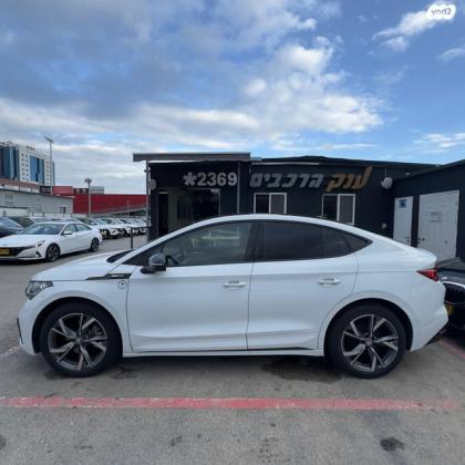 סקודה אניאק Sportline אוט' חשמלי (204 כ"ס) בנזין 2023 למכירה בראשון לציון