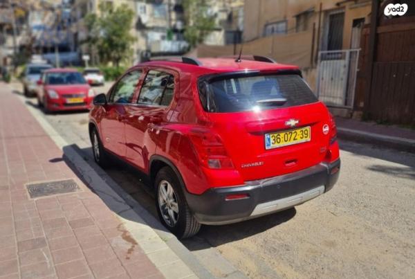 שברולט טראקס LT אוט' 1.4 (140 כ"ס) בנזין 2016 למכירה בבני ברק