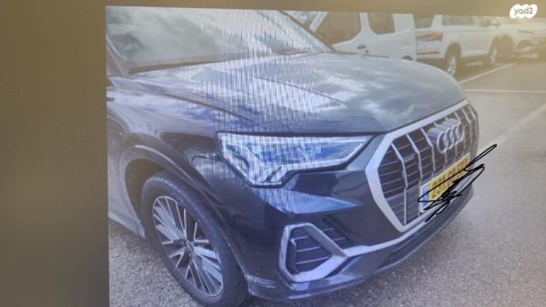 אאודי Q3 4X4 Sportback Sline אוט' 2.0 (245 כ''ס) בנזין 2022 למכירה בירושלים