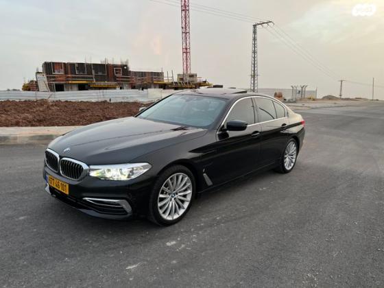 ב.מ.וו סדרה 5 530E Luxury Line הייבריד אוט' 2.0 (252 כ''ס) היברידי חשמל / בנזין 2019 למכירה בגבעת זאב