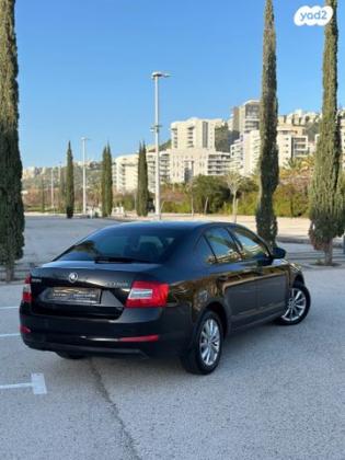 סקודה אוקטביה Style אוט' 1.4 (150 כ"ס) בנזין 2015 למכירה בחיפה