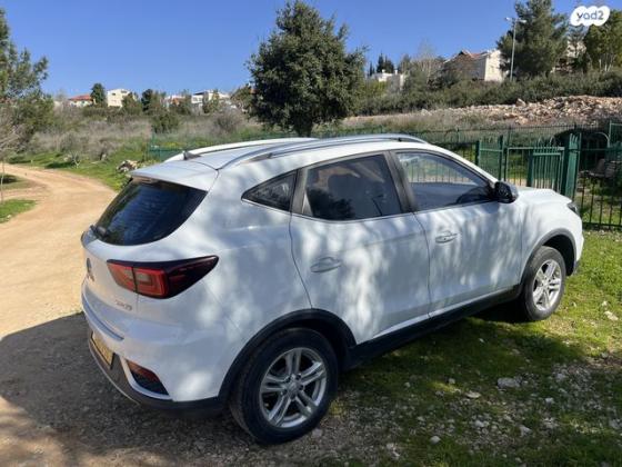 אם. ג'י. / MG ZS Net S אוט' חשמלי (143 כ''ס) חשמלי 2021 למכירה בצור הדסה