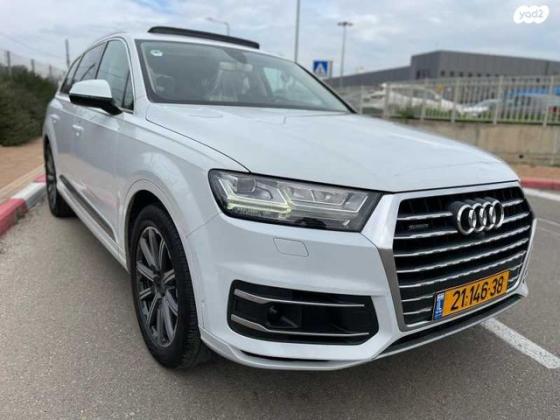 אאודי Q7 4X4 Premium אוט' 7 מק' 3.0 (333 כ''ס) בנזין 2016 למכירה בנתניה