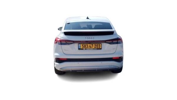 אאודי E-tron Q4 Sportback Teck Pack אוט' חשמלי (204 כ''ס) בנזין 2023 למכירה ב