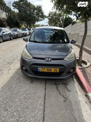 יונדאי i10 Premium אוט' 1.0 (66 כ"ס) בנזין 2015 למכירה בשערי תקווה