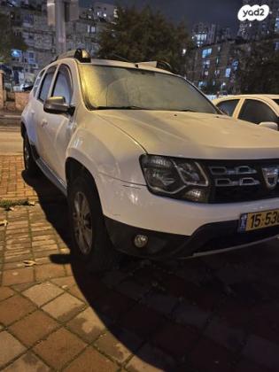 דאצ'יה דאסטר Prestige ידני 1.2 (125 כ''ס) בנזין 2015 למכירה בירושלים