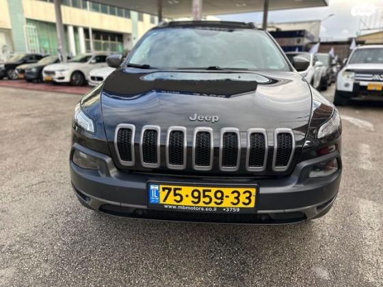 ג'יפ / Jeep צ'ירוקי 4X4 Trailhawk אוט' 3.2 (271 כ''ס) בנזין 2015 למכירה בחיפה