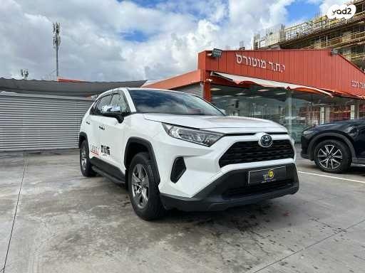 טויוטה RAV4 הייבריד Basis הייבריד אוט' 2.5 (178 כ''ס) בנזין 2022 למכירה בראשון לציון