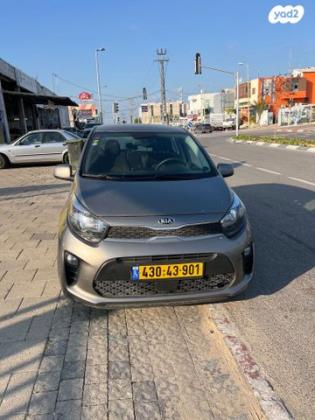 קיה פיקנטו LX אוט' 1.25 (84 כ"ס) בנזין 2019 למכירה בפתח תקווה