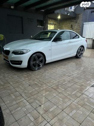 ב.מ.וו סדרה 2 218I Sport קופה אוט' 1.5 (136 כ''ס) בנזין 2017 למכירה בצפת