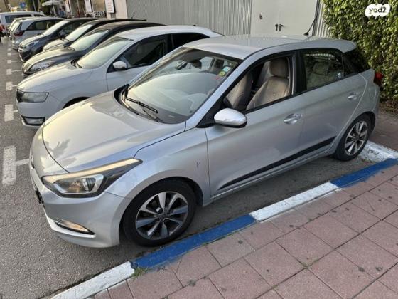 יונדאי i20 Premium אוט' 1.4 (100 כ''ס) בנזין 2016 למכירה בגבעתיים