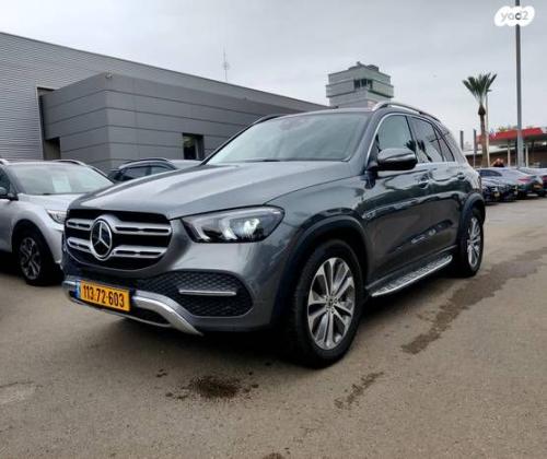 מרצדס GLE קופה 400D 4M Coupe Exclu Plus אוט' דיזל 2.9 (330 כ''ס) דיזל 2022 למכירה ב